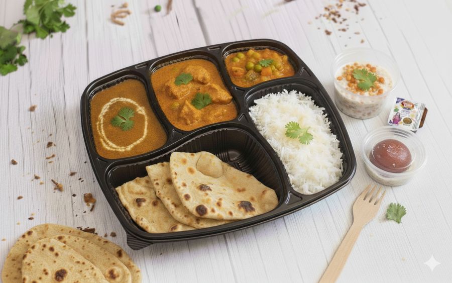 Non Veg Executive Thali