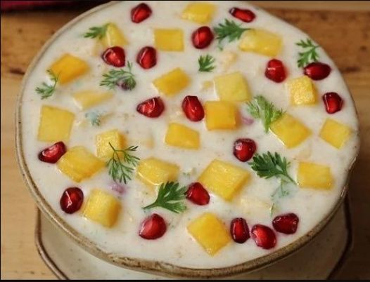 Pineapple Raita