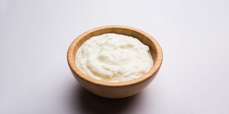 Plain Curd (Bowl)