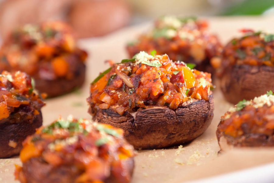 I Am Stuffed Mushroom