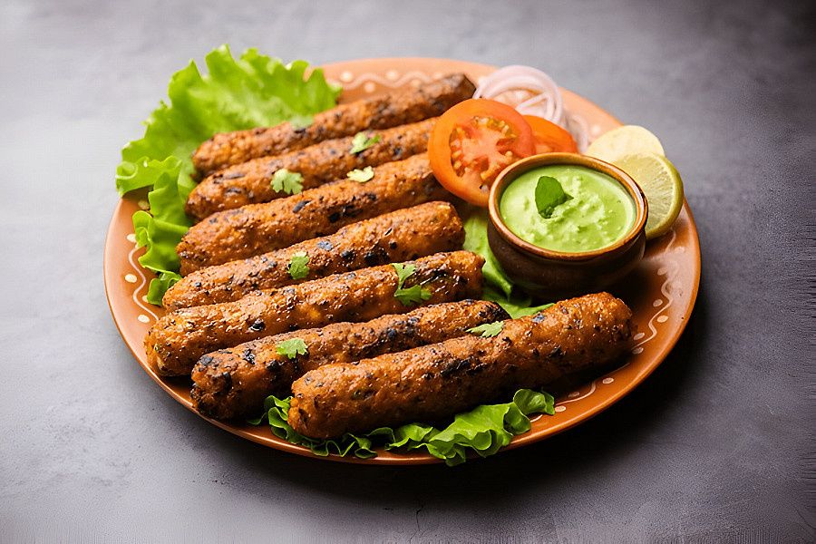 Chicken Seekh Kebab