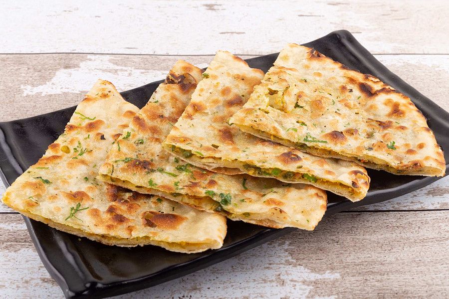 Mix Veg Paratha