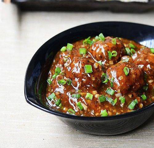 Veg Manchurian Gravy