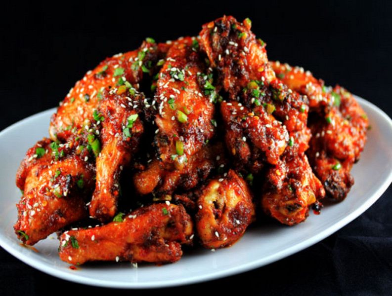 Honey Chilli Wings
