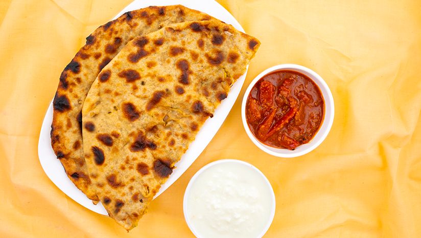 Ajwain Tandoori Paratha