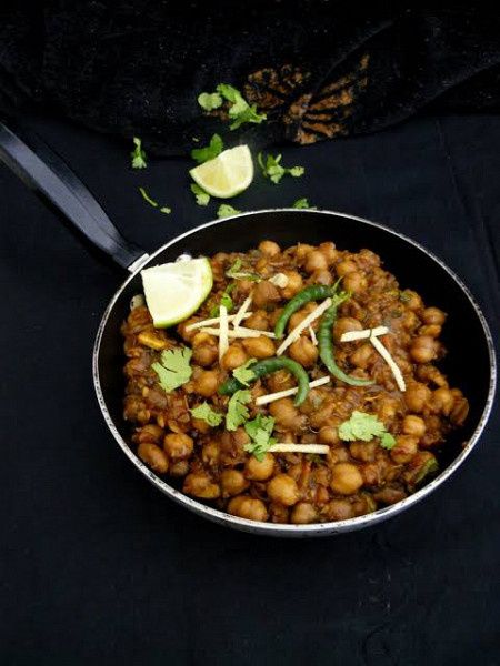 Pindi Chana Masala[Dry]