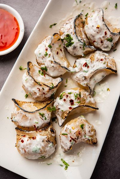 Afghani Tandoori Momos