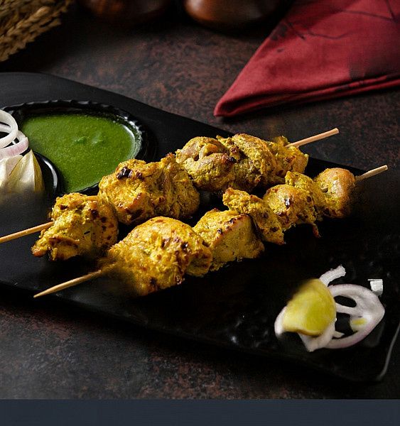 Chaap Leshuni Tikka