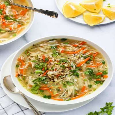 Chicken Lemon Coriander Soup