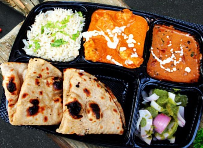 Non Veg Delux Thali (Dal)