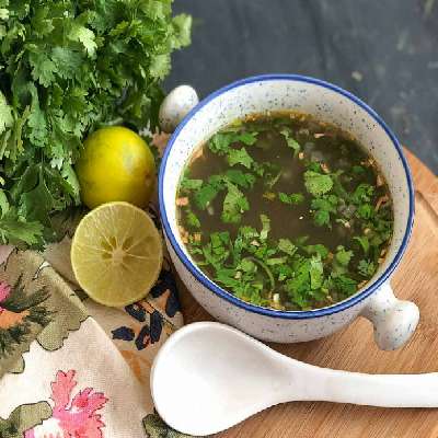 Lemon Coriander Soup