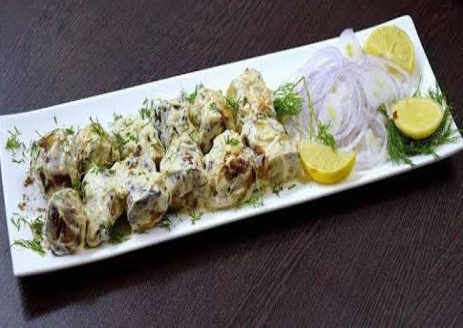 Chaap Malai Tikka