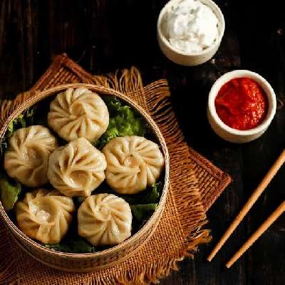 Steamed Momos