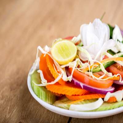 Spring Time Green Salad