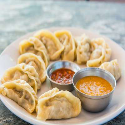 Chicken Steamed Momos