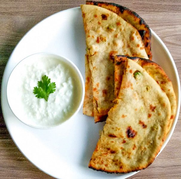 Lal Mirch Tandoori Paratha