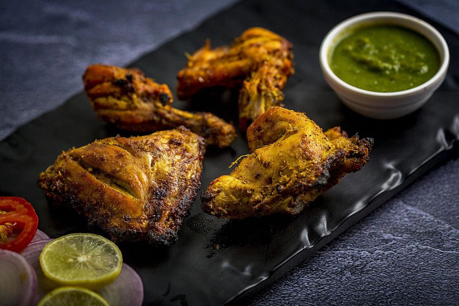 Special Tandoori Chicken (4 Pcs)