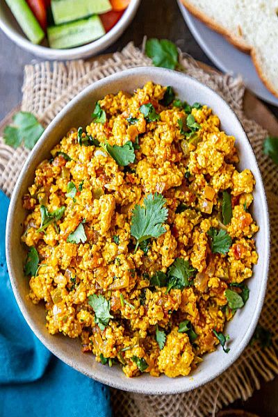Paneer Bhurji
