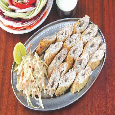 Chicken Seekh Kebab