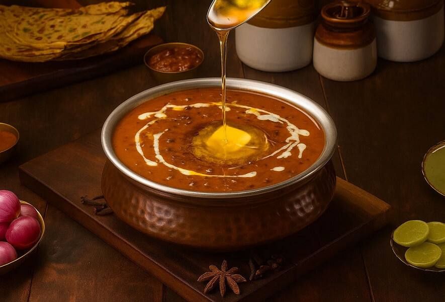 Desi Ghee Dal Makhni