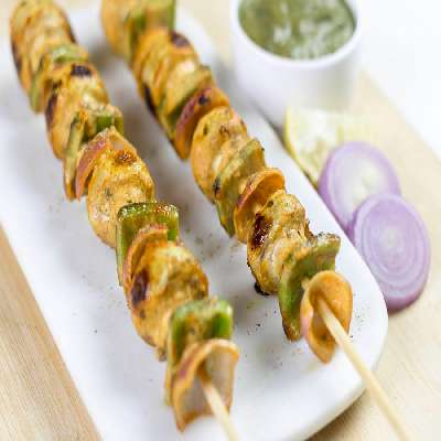 Mushroom Kali Mirch Tikka