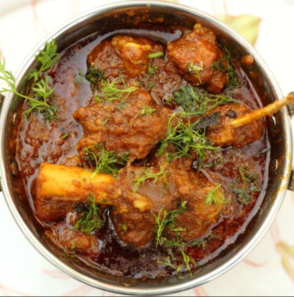 Mutton Handi (3 Pcs)