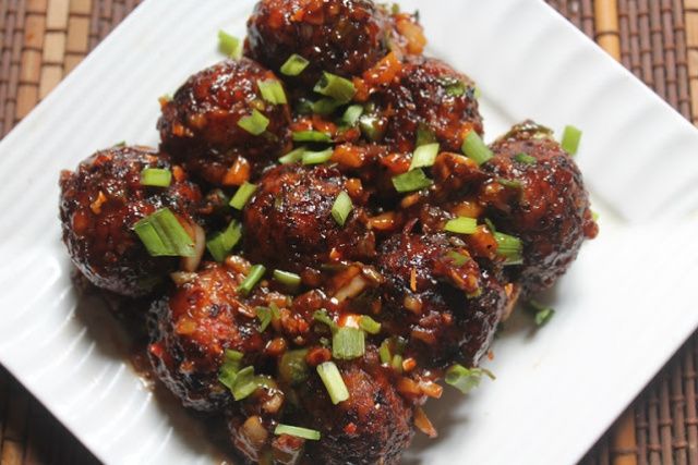 Veg Manchurian (Dry)