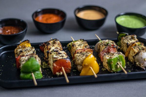 Paneer Kali Mirch Tikka