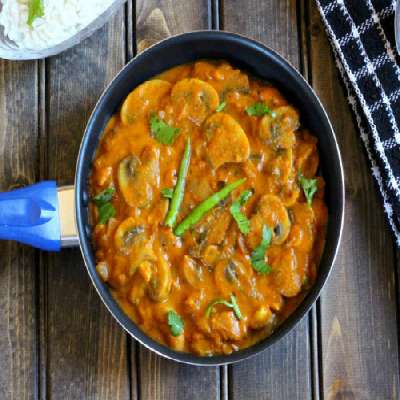 Mushroom Butter Masala