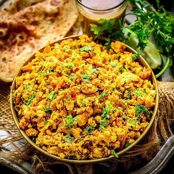 Egg Bhurji (4 Pcs)
