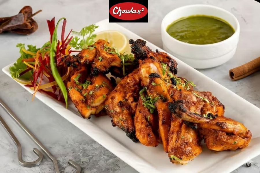 Peshwari Tandoori Chicken (Chawla Special)