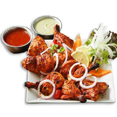 Tandoori Chicken Platter