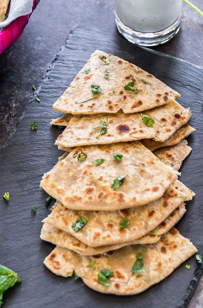 Ajwain Paratha