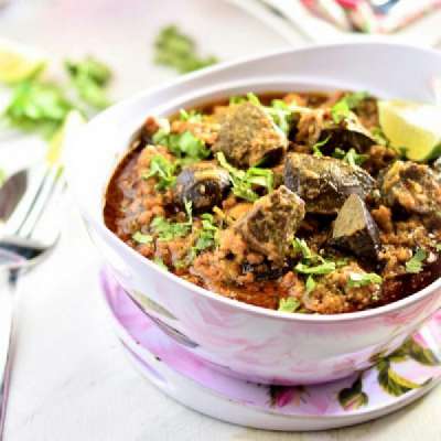 Mutton Keema Kaleji Combo  With Soft Drink[200ml]