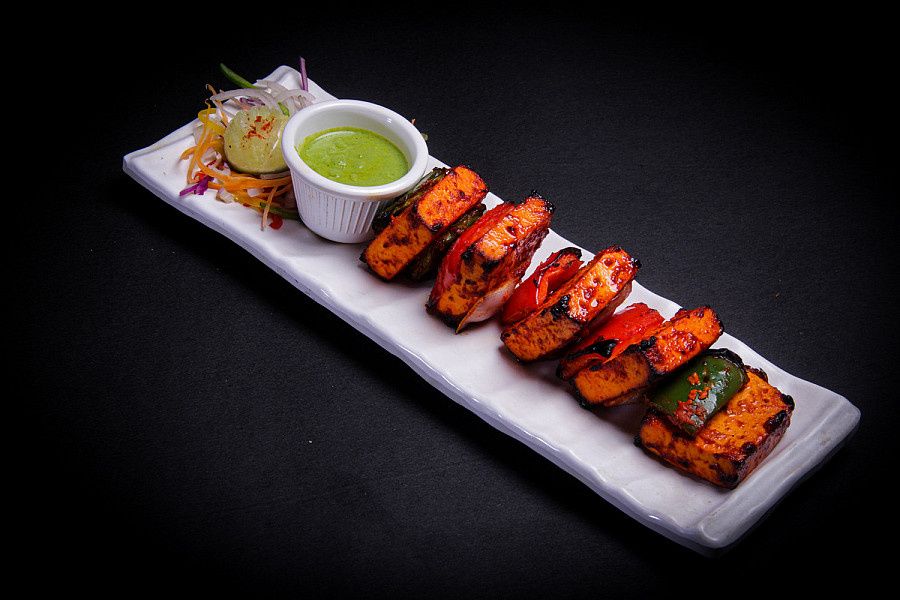 Paneer Peri Peri Tikka