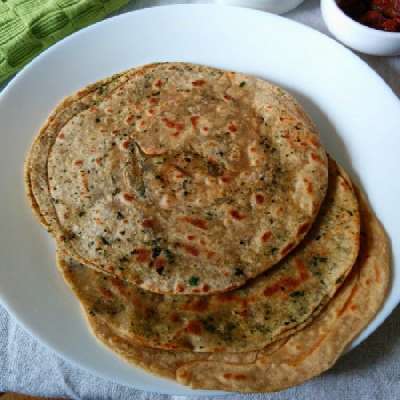Pudina Paratha