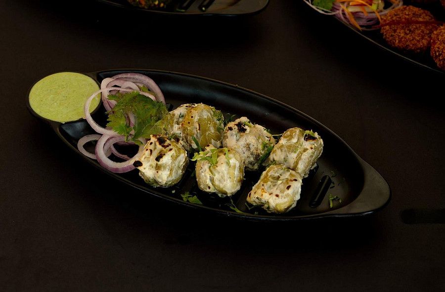 Mushroom Malai Tikka