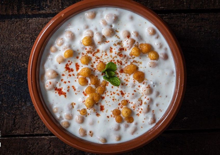 Boondi Raita