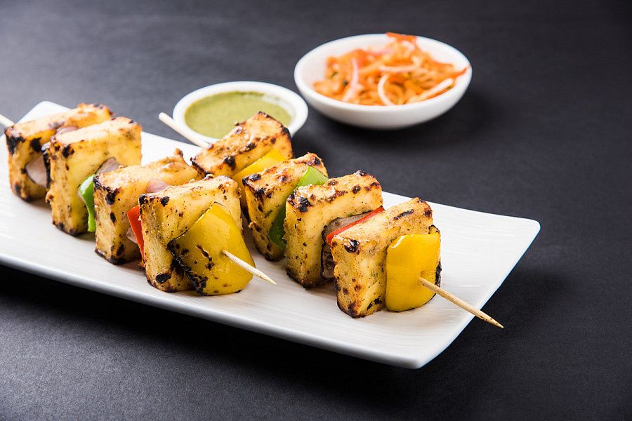 Paneer Leshuni Tikka