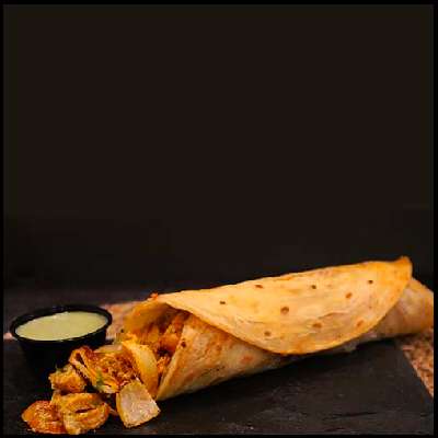 Chaap Tikka Roll