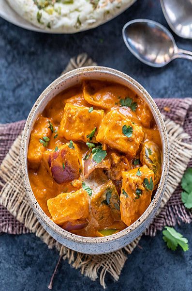 Paneer Tikka Butter Masala