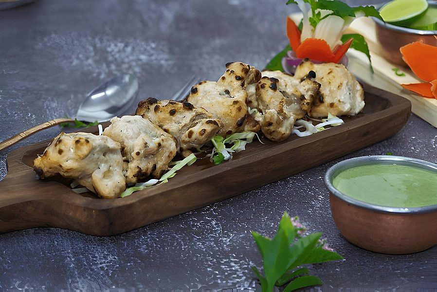 Chicken Malai Tikka