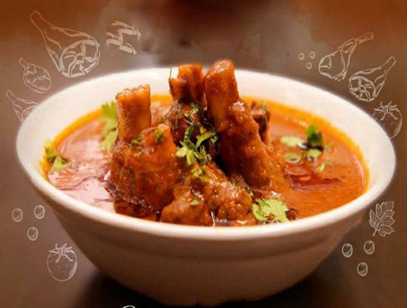 Mutton Rogan (4 Pcs)