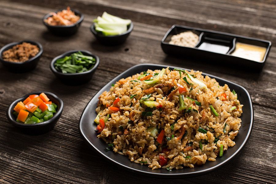 Veg Fried Rice