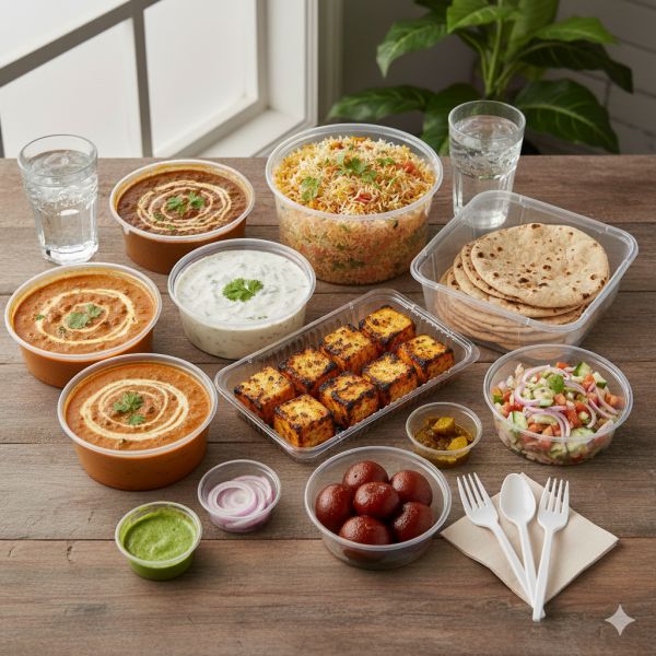 Signature Veg Family Meal | Serves [6-7]