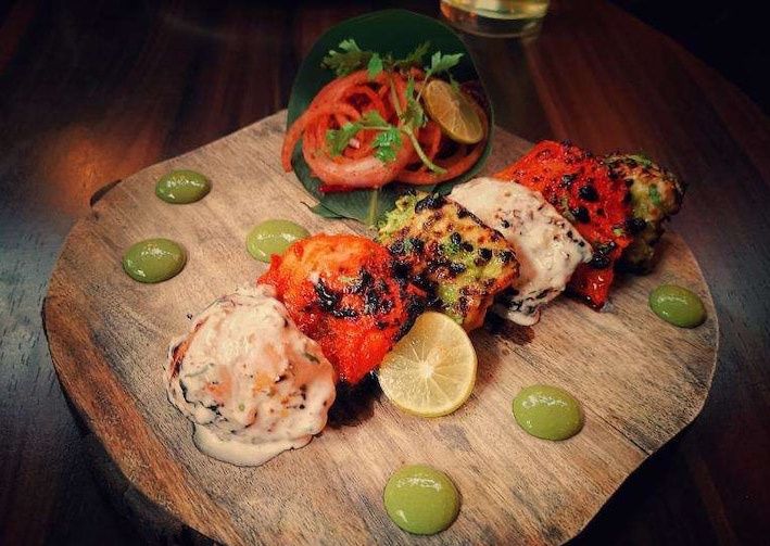 50 50 Chicken Tikka [8 Piece]