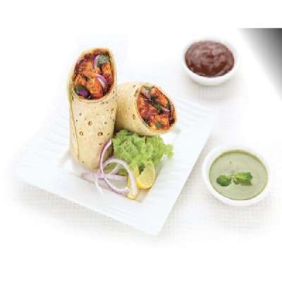 Paneer Tawa Tikka Roll