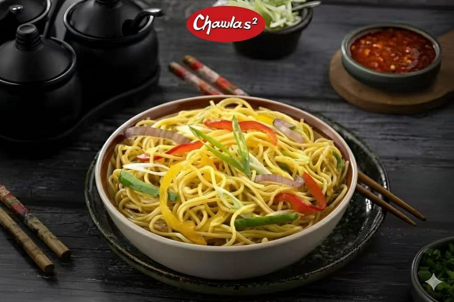 Veg Hakka Noodles
