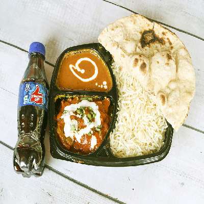 Deluxe Paneer Thali With Gulab Jamun