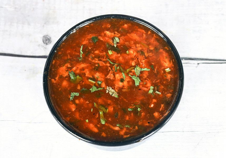 Chicken Hot & Sour Soup